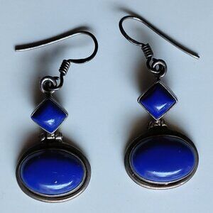 Lapis Drop Earrings